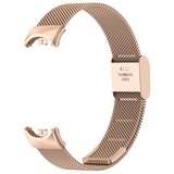 INF Združljiv kovinski pašček za Xiaomi Mi Band 8/9/10 - Uradna zaponka PinkGold, (5000074100) | Shoptok.si