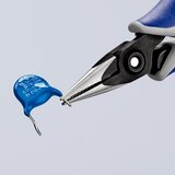 Knipex precizna klešta za elektroniku sa poluokruglim čeljustima 130mm (34 52 130) | ePonuda.com