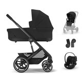 Cybex kolica 3u1 Balios bundle S set moon black 522002533, 522002619, 523001143, 520003353 | shoptok.hr