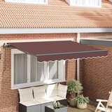 Tenda Smeđa 300 x 200 cm tkanina | shoptok.hr