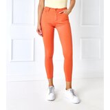 Gemre Orange fabric skinny pants Bocage | Shoptok.si