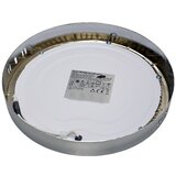 Mitea Lighting Nadgradni okrugli LED panel M18NO-CH 18W 6500K hrom | Eponuda.com