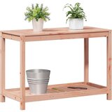  Miza za sajenje s polico 108x50x75 cm trden les douglas | Shoptok.si