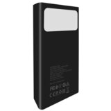 Beepower prenosna baterija BP-30PD QC 22,5W powerbank 30000 mAh 2x USB, 1x Type C črn | Shoptok.si