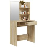  Set toaletni stolić boja hrasta hrasta 74,5x40x141 cm | shoptok.hr