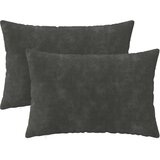  Presvlaka za jastuk 2 pcs HEERLEN Antracit 50 x 75 cm Cijene