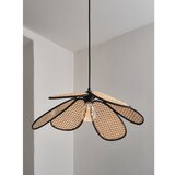 Osram Luster na sajli DECOR RATTAN 1xE27/15W/230V prečnik 58 cm bež/crna | Eponuda.com