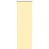 Rolo zavjesa za zamračivanje žuta 40x130 cm širina tkanine 35,7 cm poliester | shoptok.hr