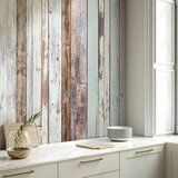  Foto tapeta - Multi-colored Boards 300x210 Vodootporna | shoptok.hr