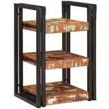 vidaXL Nočna omarica 2 pcs Rjava in črna Reclaimed Trdo Les | Shoptok.si