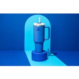 Stanley Quencher H2.O FlowState™ Tumbler tumbler sa slamkom od nehrđajućeg čelika Iris 1180 ml | shoptok.hr