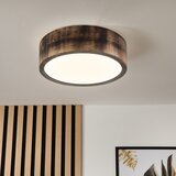 Brilagi plafonsko svetlo carvalho smokey 1xE27/60W/230V hrast, prečnik 27,5 cm | Eponuda.com
