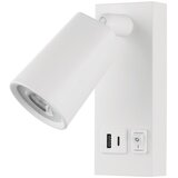  LED zidno reflektorsko svetlo sa USB punjačem LED/5W/230V belo | Eponuda.com