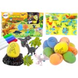 DIY Egg Painting Dinosaurs Kit Cene