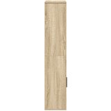  Regal za knjige boja hrasta 60x24x120 cm od konstruiranog drva | Eponuda.com