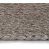  Ručno rađeni tepih od jute okrugli 210 cm sivi | shoptok.hr