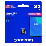 Goodram SPOMINSKA KARTICA 32GB micro SD 100MB/s