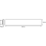 Ledvance LED prigušiva plafonska svetiljka SMART+ FRAMELESS LED/28W/230V Wi-Fi | Eponuda.com