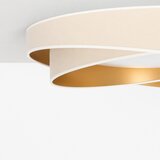  BRILAGI- LED stropno svetlo VELVET TWIST LED/24W/230V 4000K prečnik 55 cm bela/zlatna | Eponuda.com