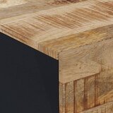  Komoda 60 x 33 x 75 cm od masivnog drva manga | shoptok.hr