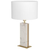 Eglo 390409 - Stona lampa BELESAR 1xE27/40W/230V bela | Eponuda.com