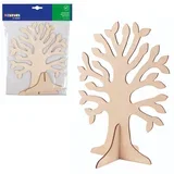 PlayBox: Sestavljiva lesena škatla 20x25 cm