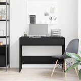  Radni stol Crni hrast 101x50x76,5 cm Konstruirano drvo | Shoptok.si