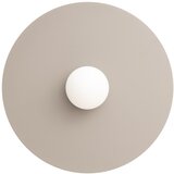 Thoro Sivorjava kovinska stenska svetilka ø 50 cm AKE – | Shoptok.si