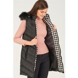 Dewberry Z6709 CREMONA WOMEN&#039;S VEST-BLACK cijene