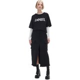 Cropp - Denim krilo - Črna Cene