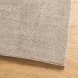  Tepih HUARTE kratka vlakna mek i periv boja pijeska 120x120 cm | shoptok.hr
