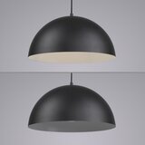 SCHÖNER WOHNEN 11728-18 - Luster na sajli ALI 1xE27/25W/230V prečnik 38 cm crna | Eponuda.com
