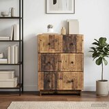  Ormar s ladicama Staro drvo 66 x 34,5 x 90 cm Konstruirano drvo | Eponuda.ba
