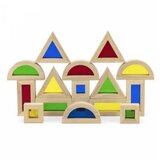 Viga drvena senzorna geometrijska tela | ePonuda.com