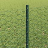  Heksagonalna ograda s stubom 100 x 0,8 m Čelik premazan PVC-om | shoptok.hr
