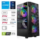 MEGA Računalnik TWR S7 i5-12400F/RTX3060-12GB/16GB/1TB-4.0/750W/Brez OS/RGB Cene