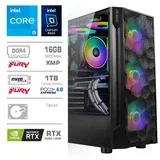 Računalnik TWR S7 i5-12400F/RTX3060-12GB/16GB/1TB-4.0/750W/Brez OS/RGB