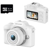 INF Mini SLR kamera z 32GB TF – True 1080P, 2K, 1.47inch HD White, (5000298743) | Shoptok.si