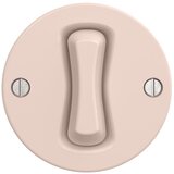  Kliklap - Retro jednopolni prekidač bez rama br. 1 staroružičasta | Eponuda.com