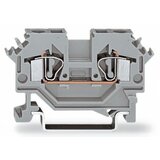 Wago GmbH & Co. KG Prehodna sponka 0,08-4 mmq siva 281-601, (20858967) | Shoptok.si