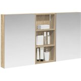  Set ormarića za kupaonicu 3 kom. 110 x 10,5 x 60,5 cm | shoptok.hr