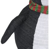  Ukrasna božićna figura pingvina LED od luksuzne tkanine 60 cm | shoptok.hr