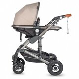 Coccolle Otroški voziček 3in1 Siyana Dahlia Puščavsko bež smart | Shoptok.si