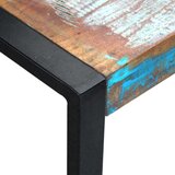  Komplet mizic 3 kosi trden predelan les, (20625789) | Shoptok.si