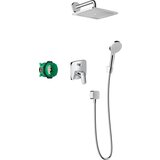 Hansgrohe 27957000 crometta e podometni komplet za tuš | Shoptok.si