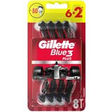 Gillette Brijač GILETTE Blue 3 plus nitro 6+2 gratis | ePonuda.com