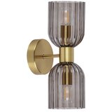  Zidna lampa PIEGA 2xE14/10W/230V mesing/dimljeno crna | Eponuda.com