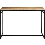Furnova Jedilna miza 110x55x75 cm trden robusten mangov les, (21946724) | Shoptok.si
