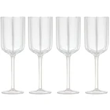 Čaše u setu 4 kom vinske 350 ml Stripe –