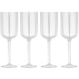 Ladelle Kozarci za vino v kompletu 4 ks 350 ml Stripe – | Shoptok.si